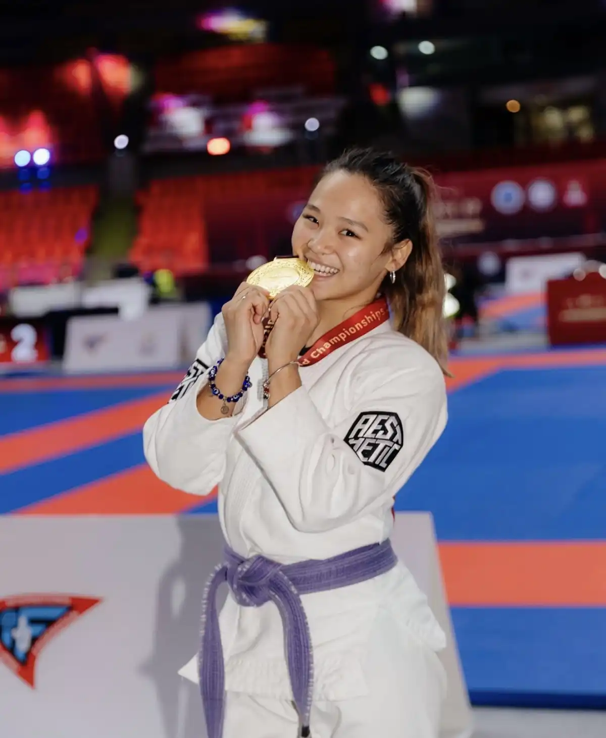 Жибек Кулымбетова выиграла золото чемпионата мира в Таиланде