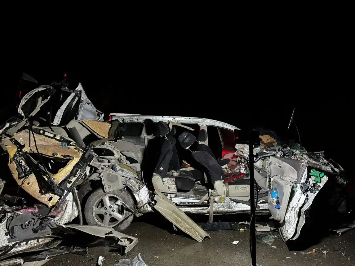 Пять человек погибли в ДТП в ВКО