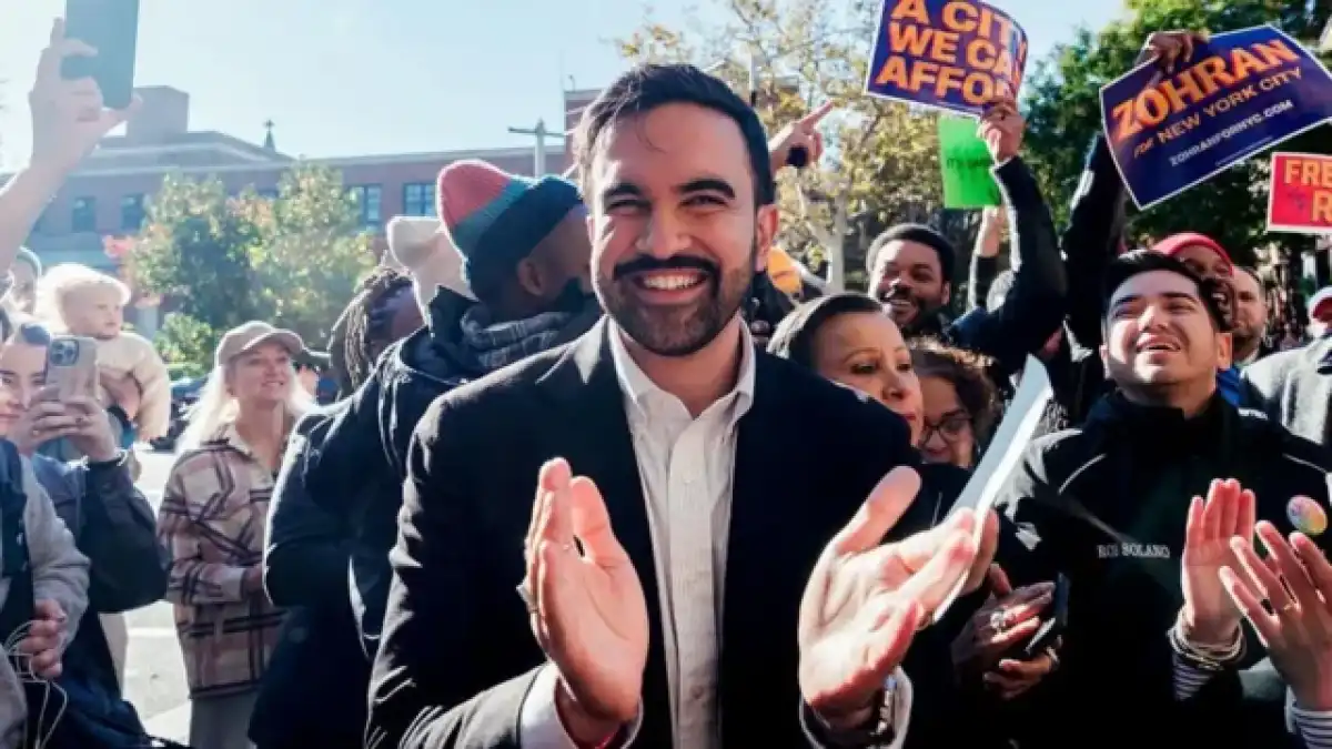 Зохран Мамдани стал первым мусульманином, избранным мэром Нью-Йорка