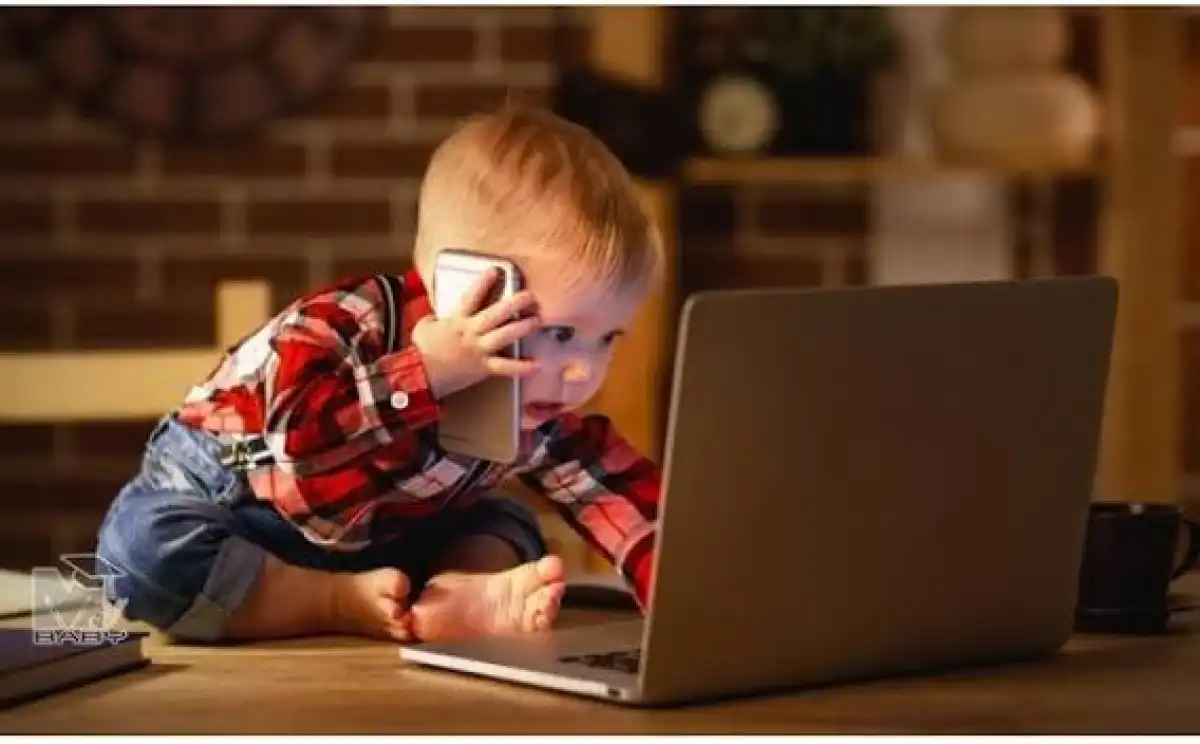 Как телефон влияет на развитие ребёнка