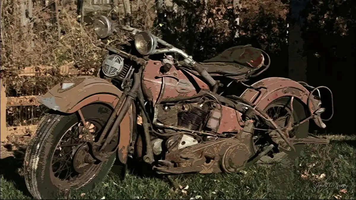 Дороги Казахстана заполонили старые мотоциклы