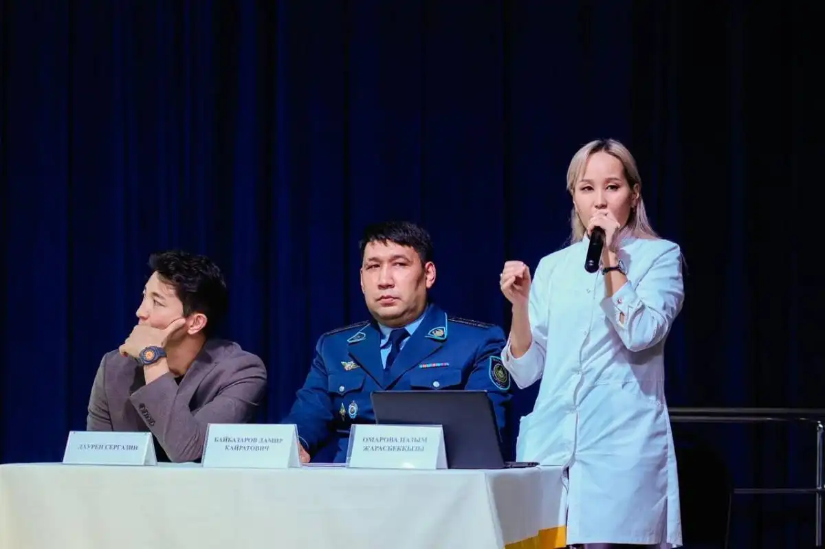 В Астане прошла профилактическая акция «Астана – город без наркотиков»