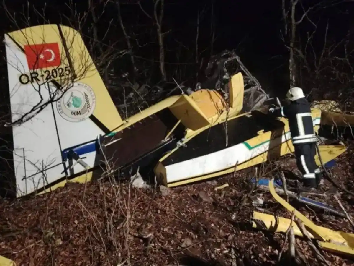 В Хорватии обнаружены обломки турецкого пожарного самолета: пилот погиб