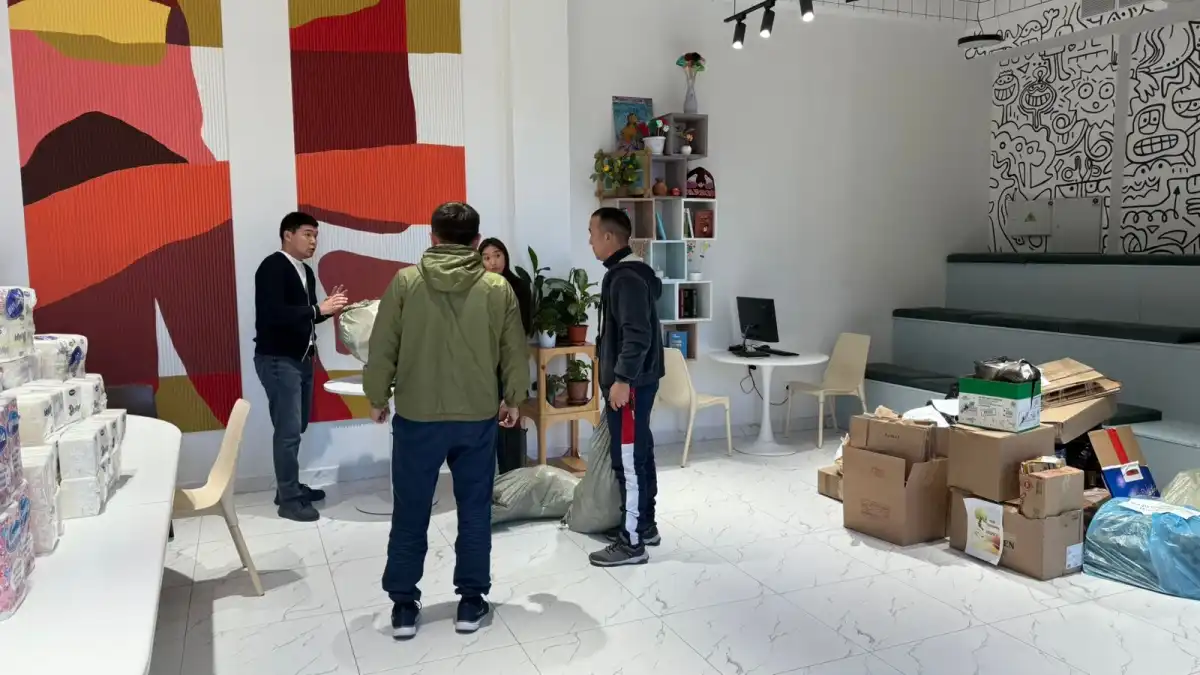 «Таза Қазақстан»: в Алматы провели экологическую акцию «Қағаз boom»