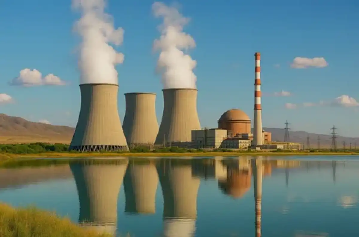 Первая казахстанская АЭС получит название «Балхаш»