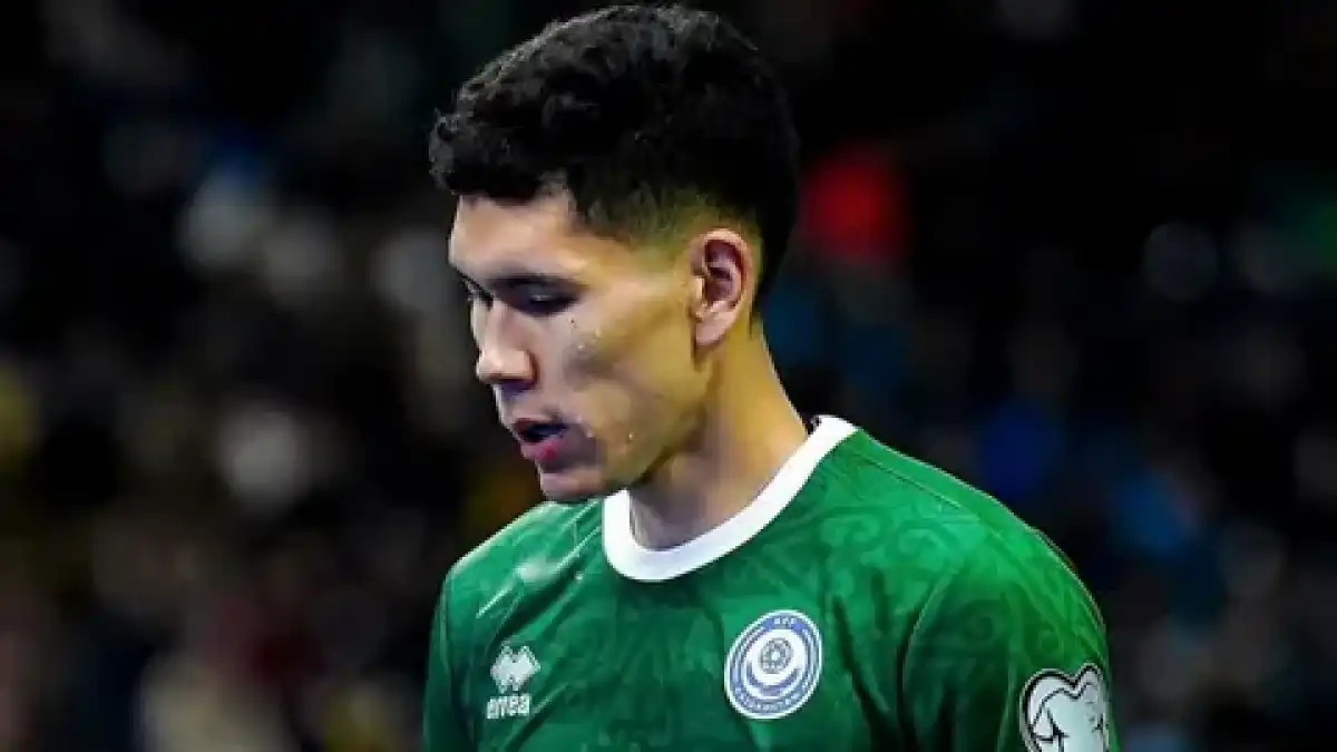 УЕФА обратило внимание на Темирлана Анарбекова