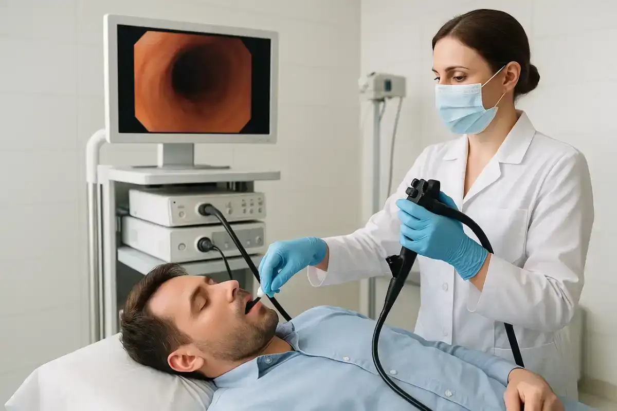 Пациент скончался во время процедуры ФГДС