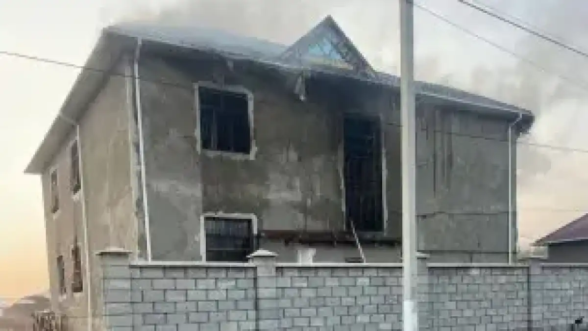 Трагедия в Алгабасе: пожар унес жизни 12 человек, в том числе девяти детей