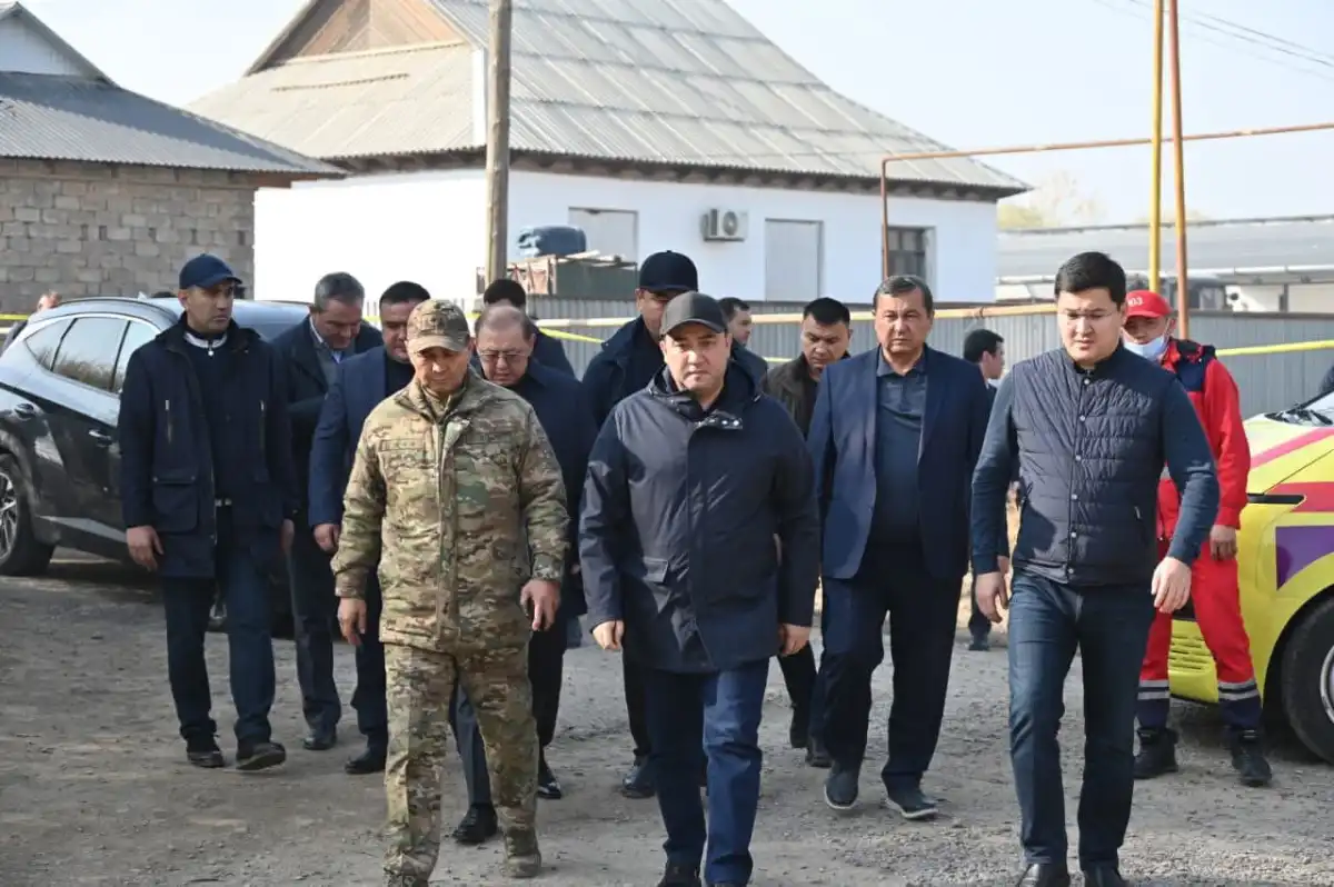 Трагедия в Алгабасе: после гибели 12 человек аким области взял ситуацию под личный контроль