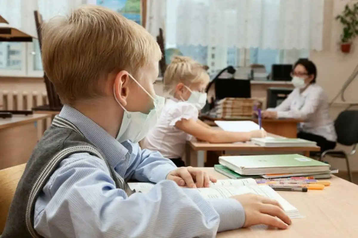 В Мангистау детей с симптомами гриппа и ОРВИ не будут допускать к занятиям