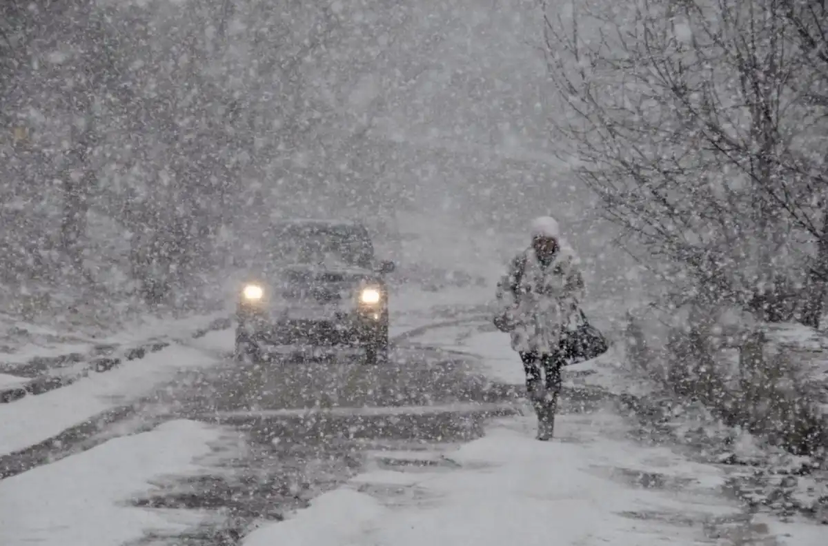 Штормовое предупреждение: Погода на 24 ноября
