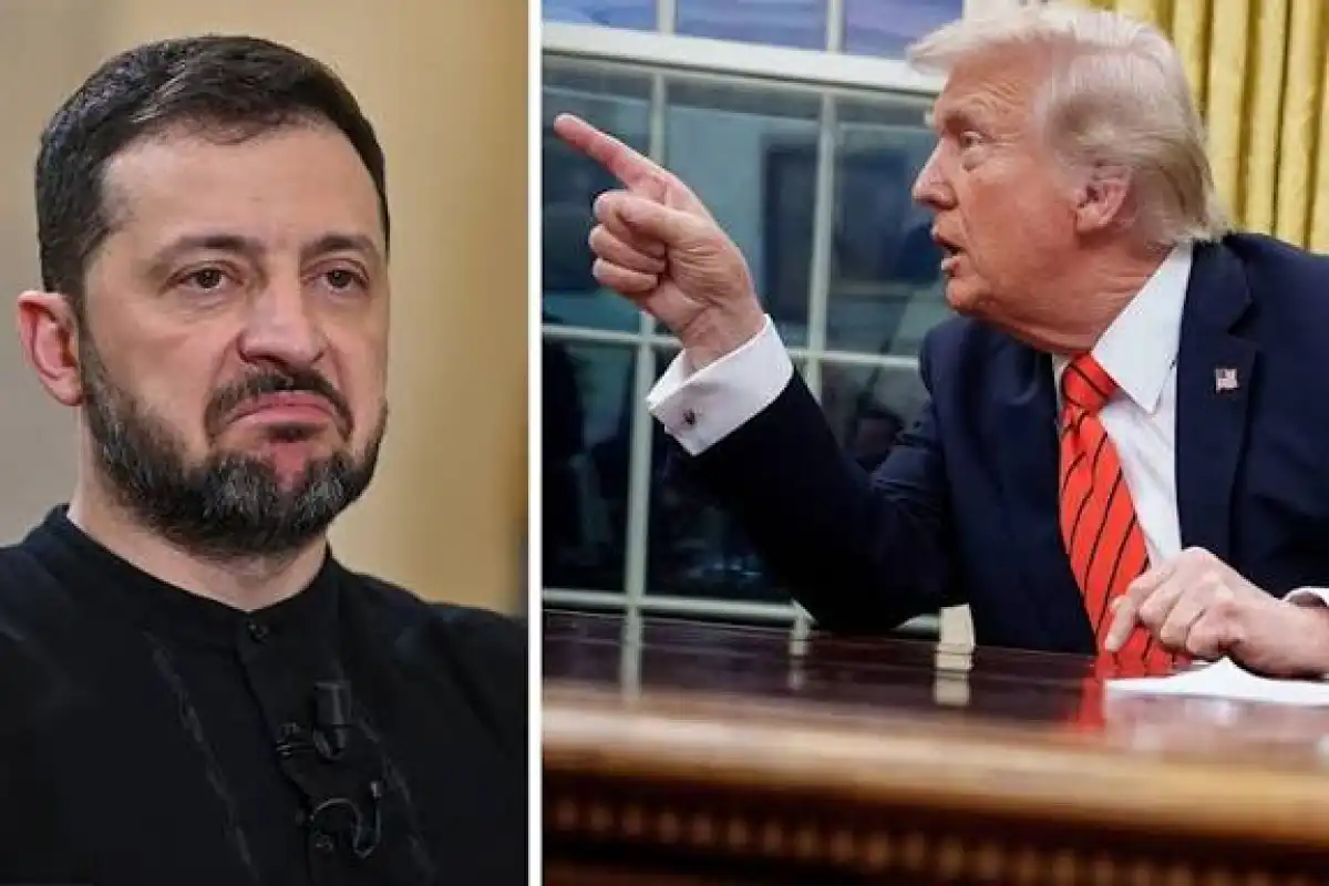 Зеленский может срочно выехать в США для обсуждения плана Трампа по Украине