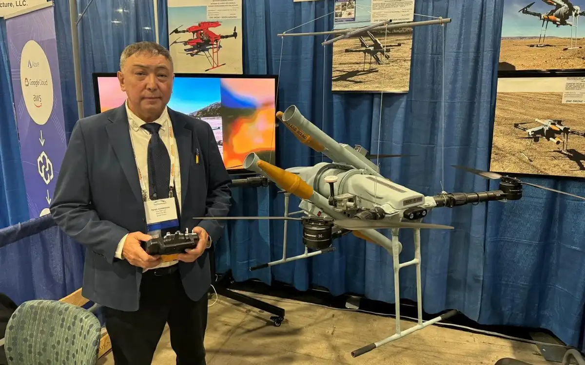 Дрон казахстанского инженера вошёл в число лучших в США
