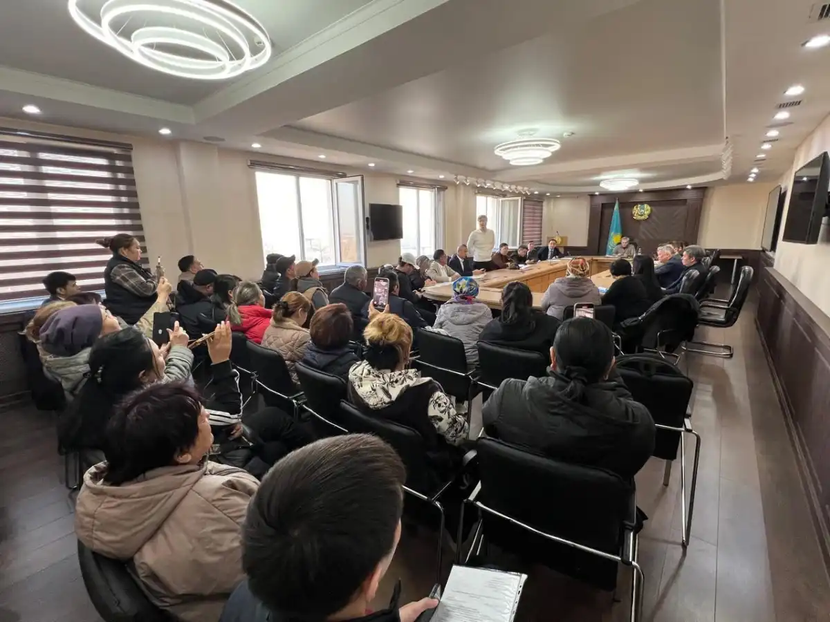 Алматы: спор по оценке участков обсудили с замакима