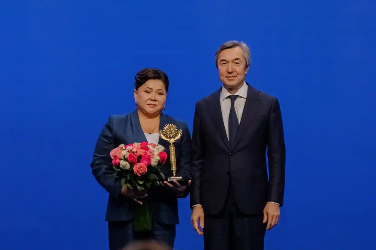 В Казахстане назвали лучших предпринимателей года: «Зару» получила премию «Алтын сапа»