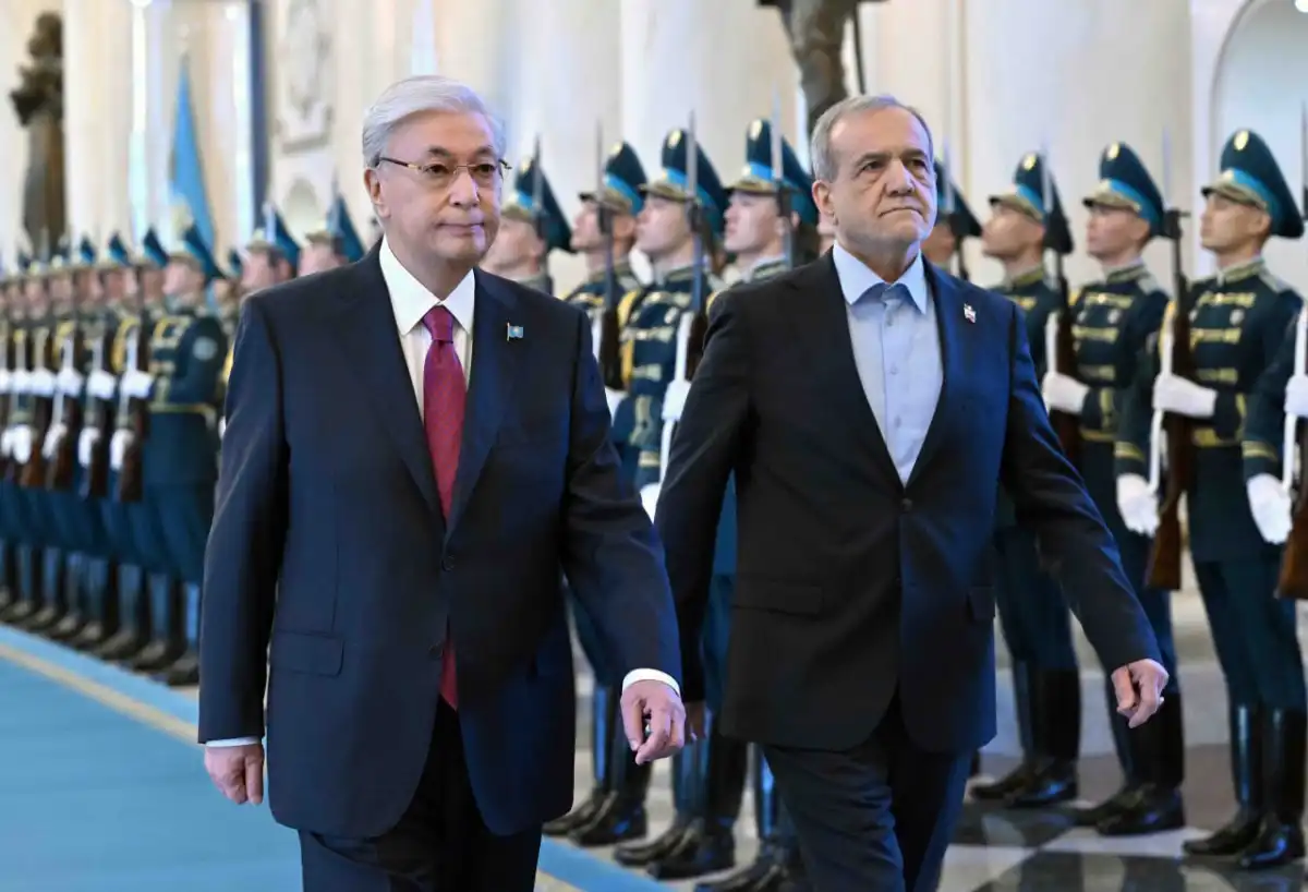 Казахстан и Иран усиливают сотрудничество: Токаев и Пезешкиан обозначили новые экономические ориентиры