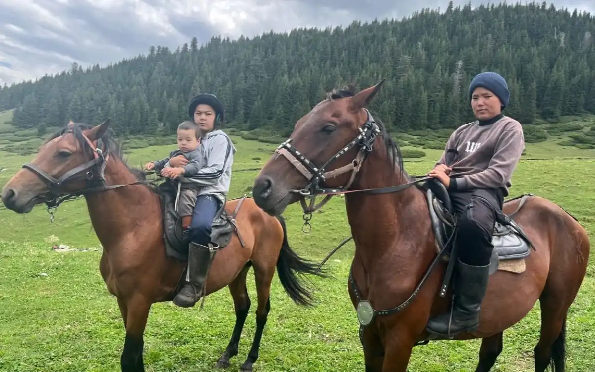 Имя как символ свободы: школьник “Тәуелсіздік” из области Жетысу