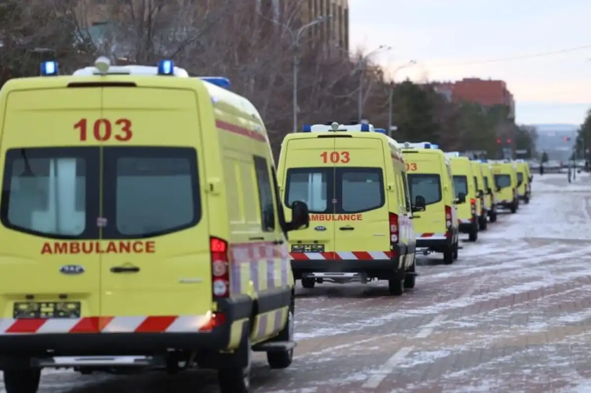 Укрепление материально-технической базы здравоохранения Костанайской области