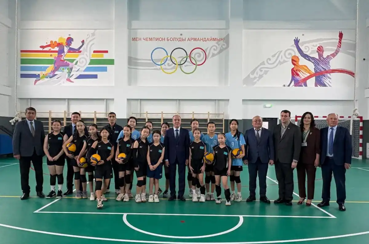 В Зачаганске открылась новая «Школа будущего» на 600 мест