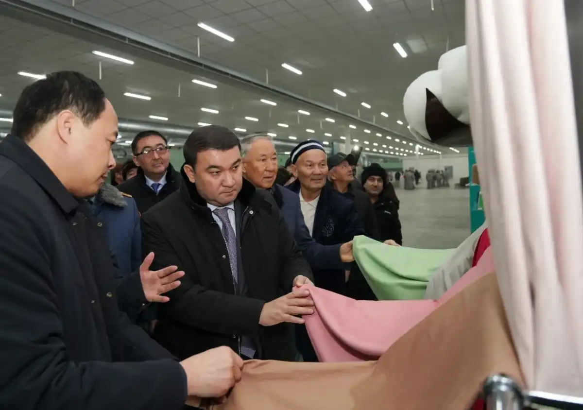 Новый драйвер экономики: в Туркестанской области заработал хлопковый кластер