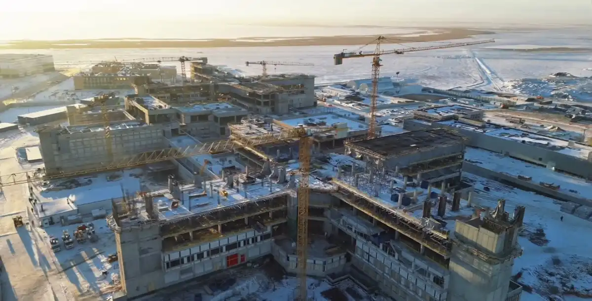 Медицинский хаб Севера: в Кокшетау строят больницу нового поколения