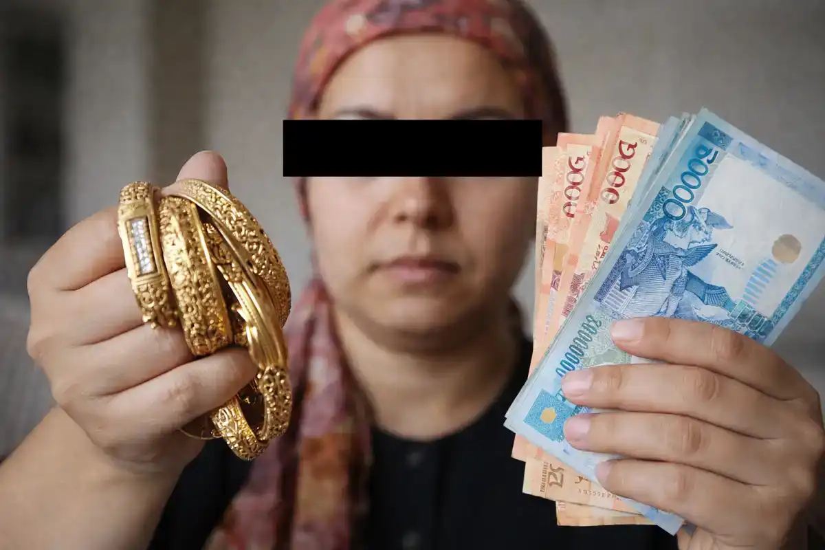 В Туркестанской области раскрыта кража на 8,5 млн тенге: подозреваемой оказалась невестка
