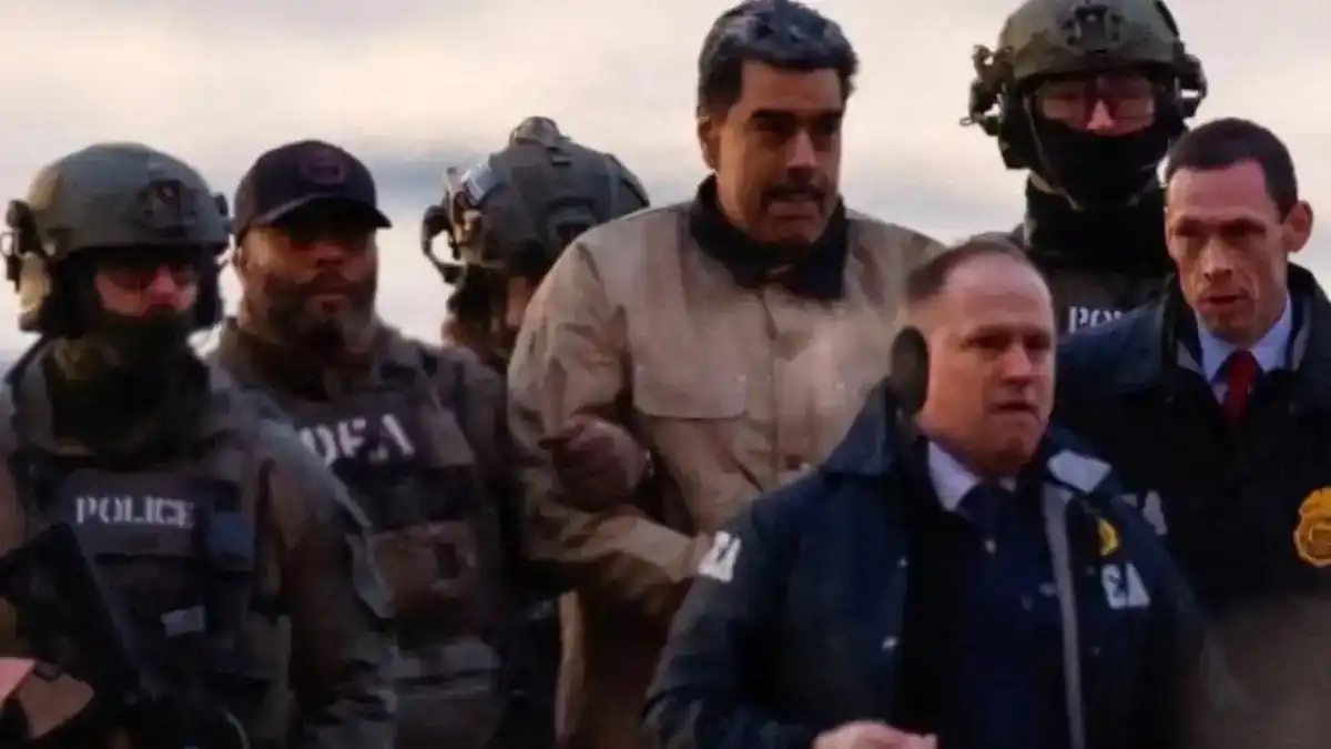 Мадуро заявил о своей невиновности на первом заседании суда в Нью-Йорке