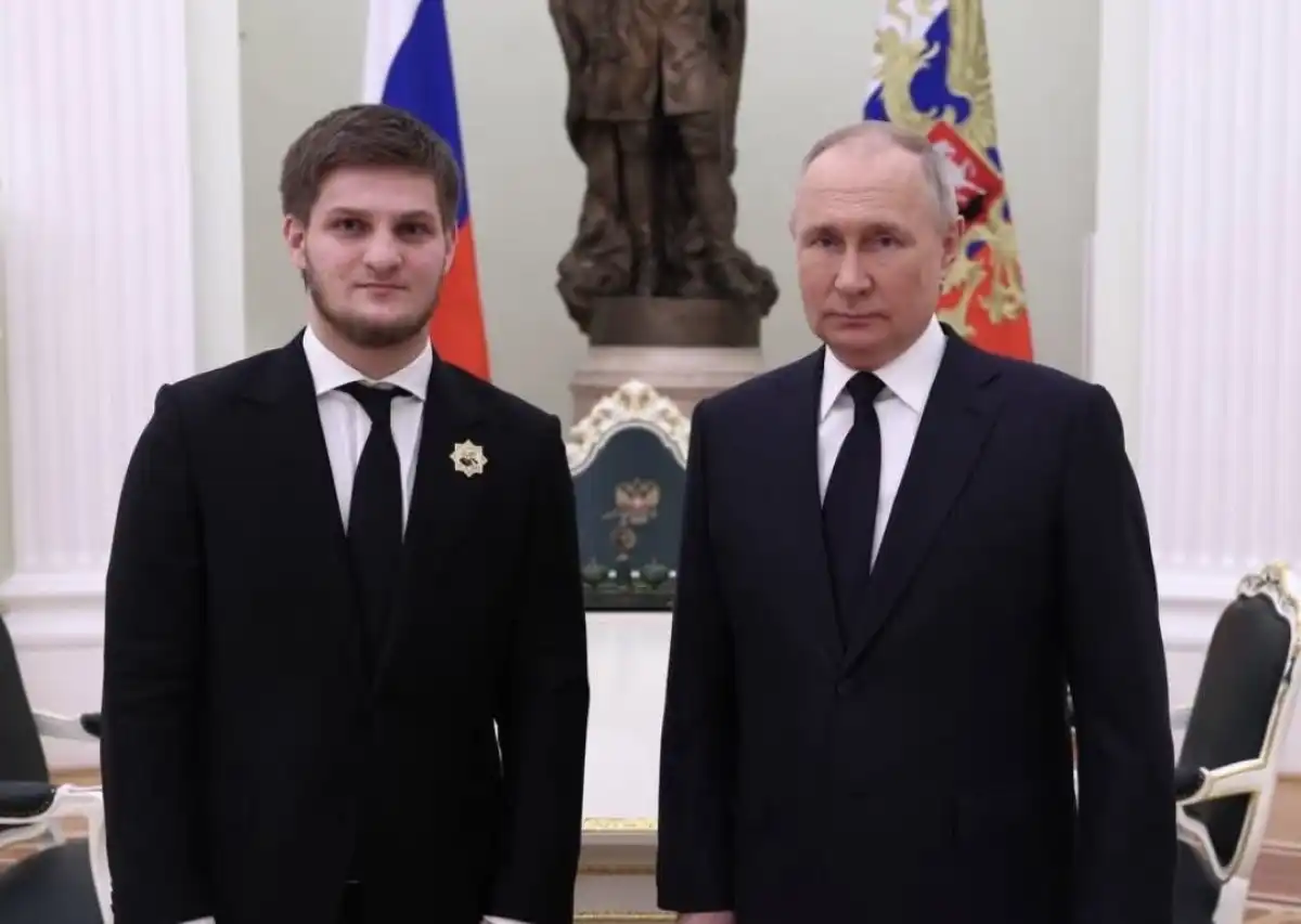 Кадровые перестановки в Чечне: старший сын Кадырова стал и.о. вице-премьера