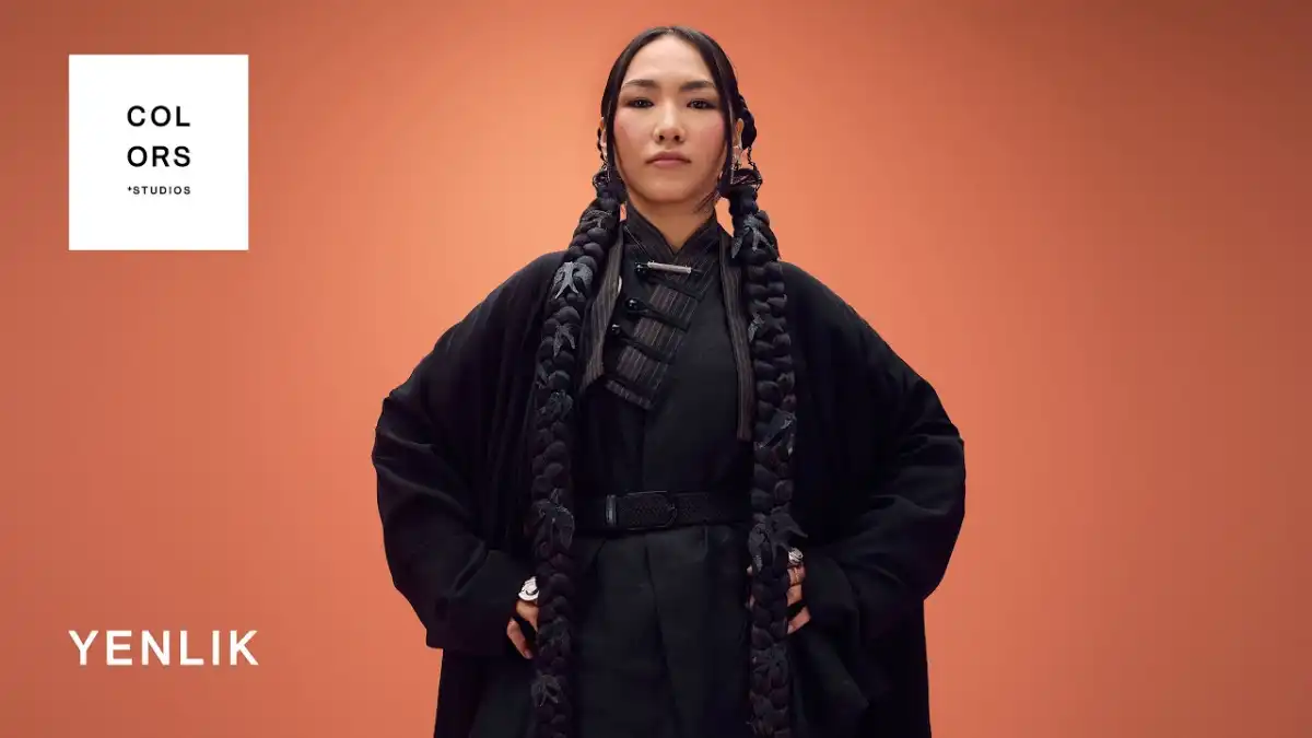 Енлик вошла в историю: первая артистка из Казахстана на COLORS