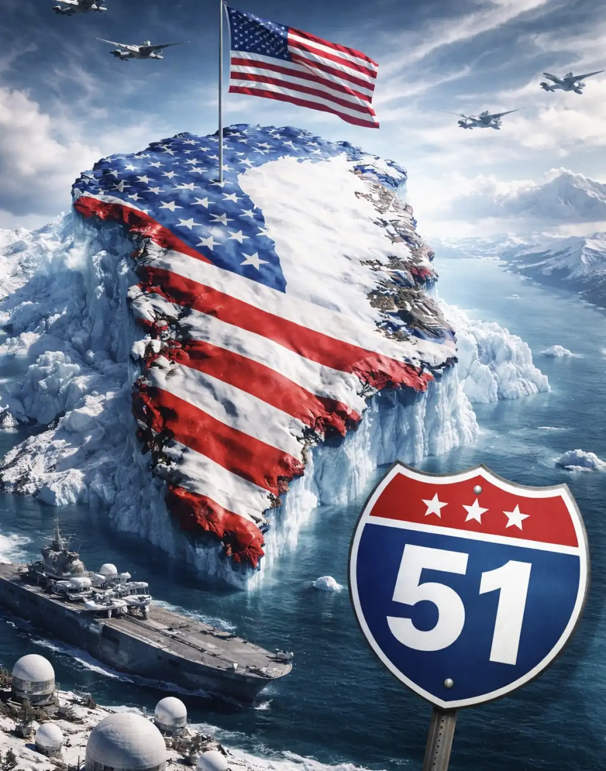 США запускают процесс “легализации аннексии” Гренландии