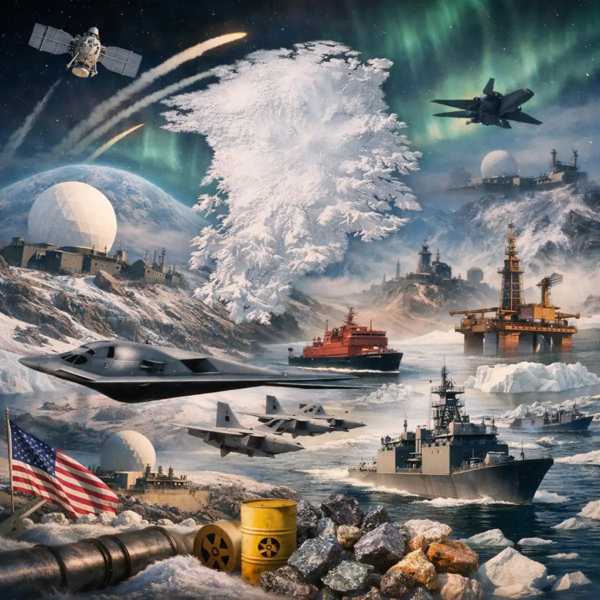 Зачем США нужна Гренландия: остров, который решает судьбу Арктики