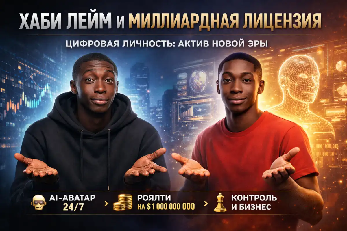 Хаби Лейм и миллиардная лицензия: как цифровая личность стала активом, а не товаром