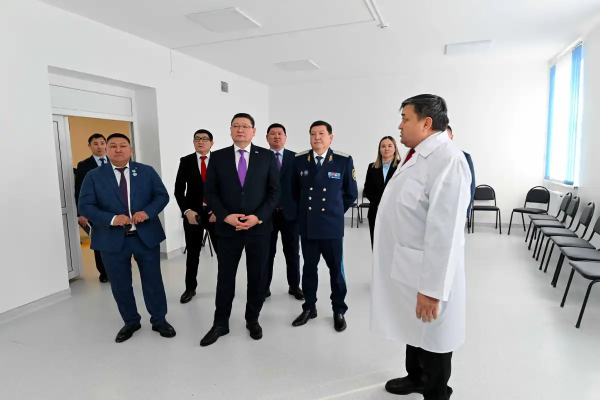 В области Абай начал работу новый медико-социальный центр