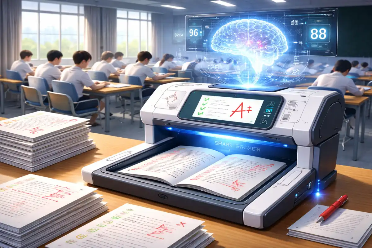 ИИ вместо учителя: в школах Китая домашние задания проверяют нейросети