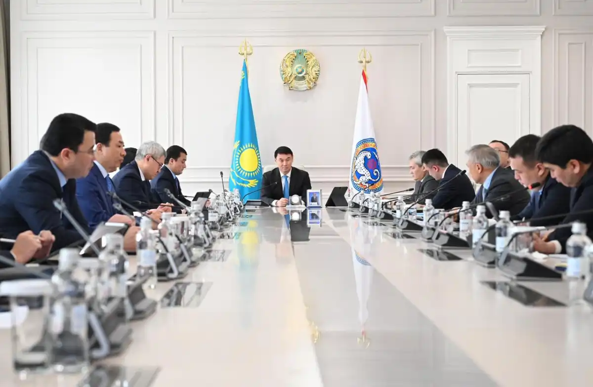 В Алматы прошла встреча по вопросам реализации конституционной реформы