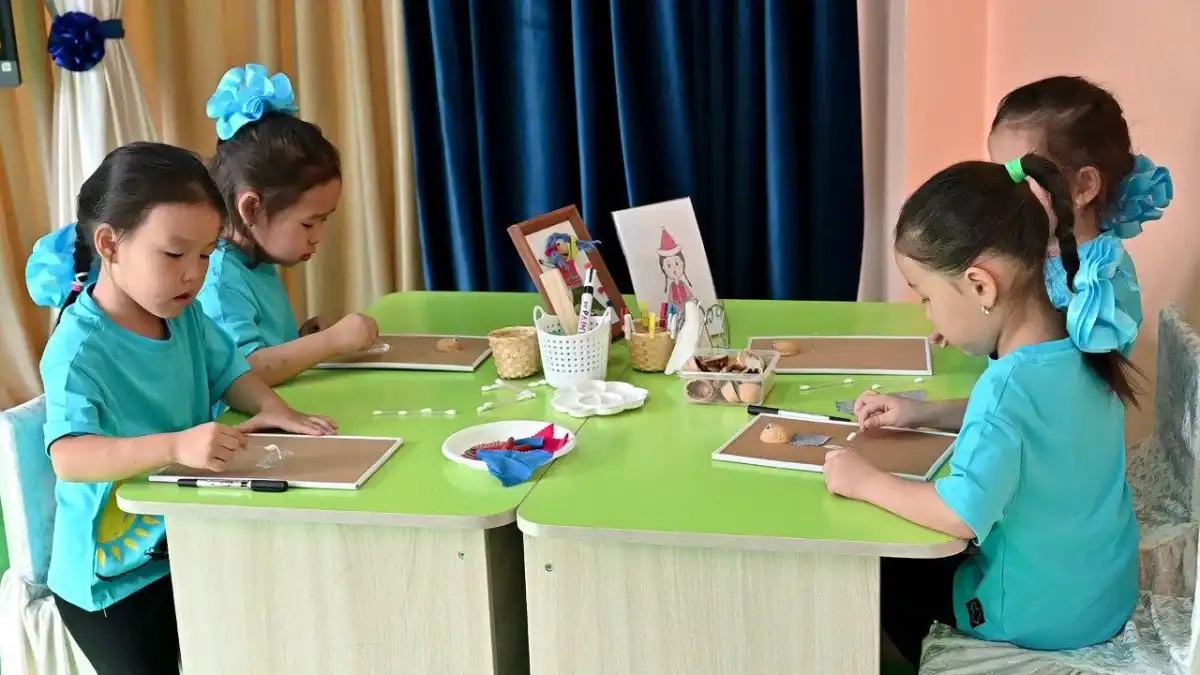 «Мой зелёный детский сад»: в Алматы стартовал челлендж для юных экологов