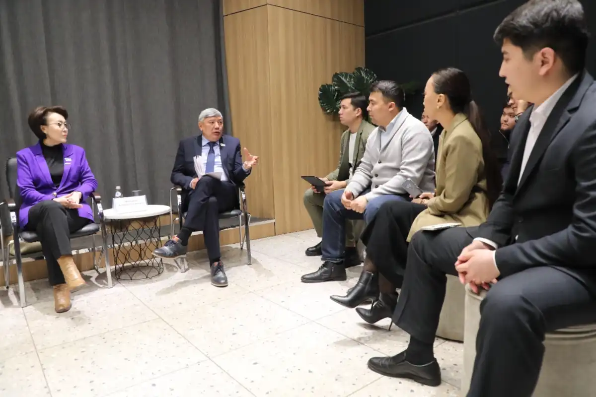 Молодежь Алматы высказалась в поддержку проекта новой Конституции