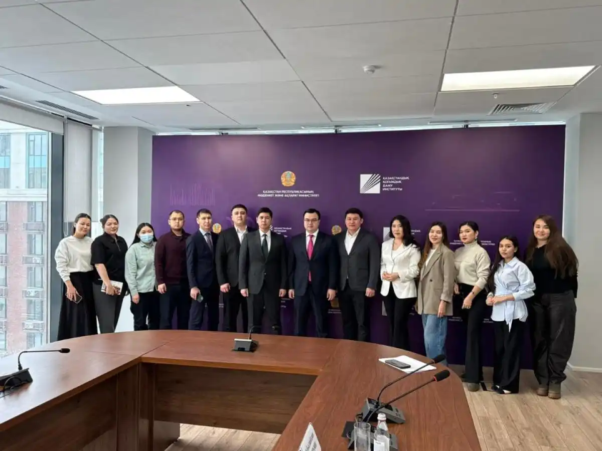 Молодежные объединения Казахстана выступили в поддержку конституционных преобразований