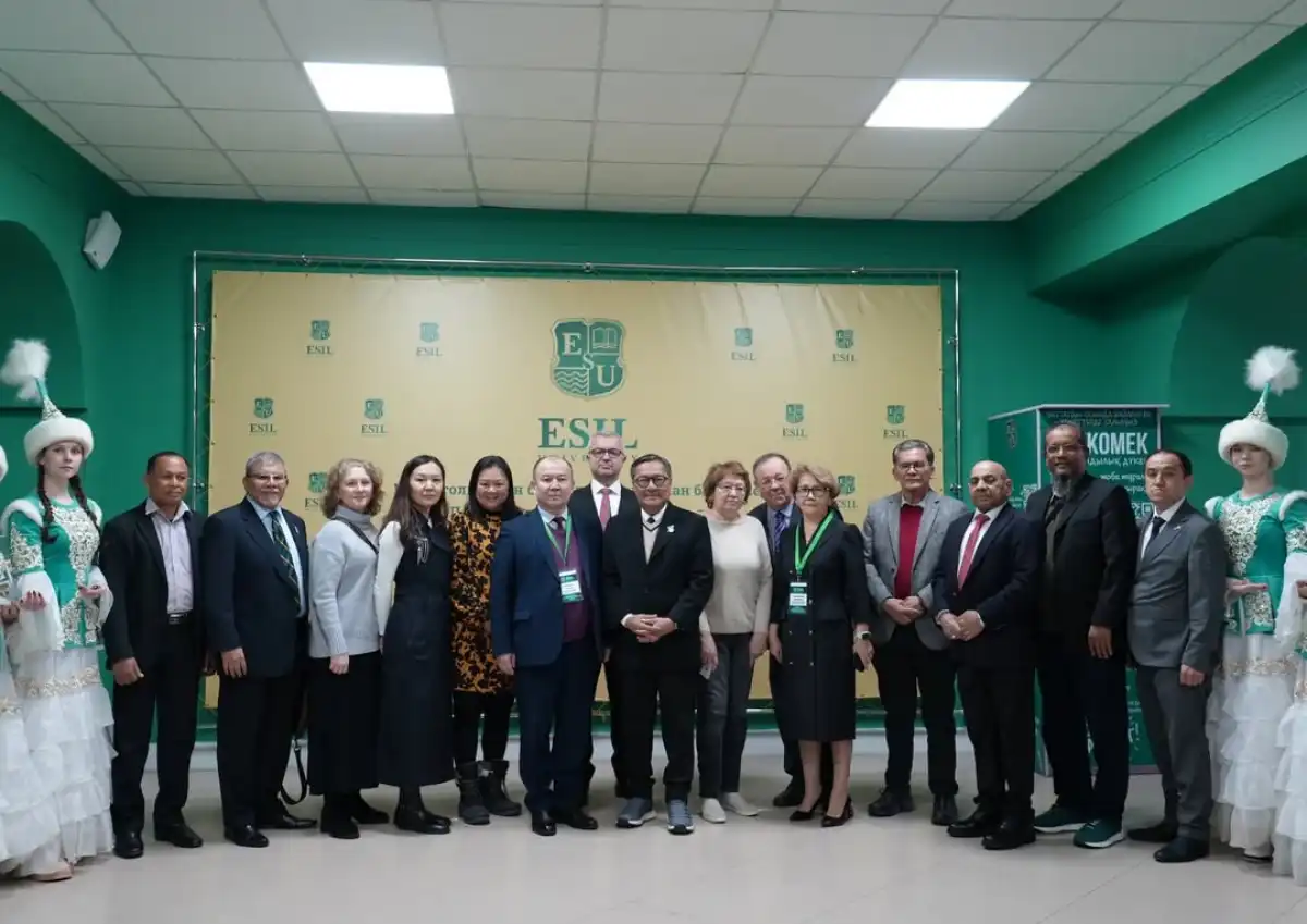 Экономику Казахстана обсудили в Esil University