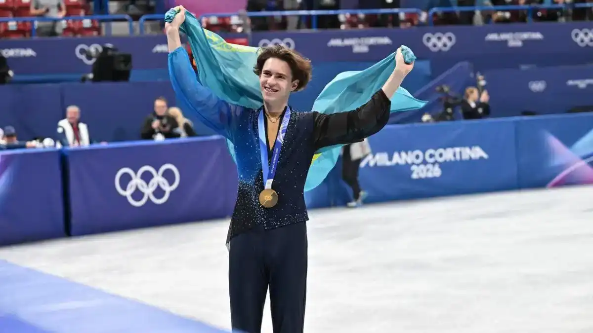 Димаш Кудайберген подарил автомобиль олимпийскому чемпиону Михаилу Шайдорову