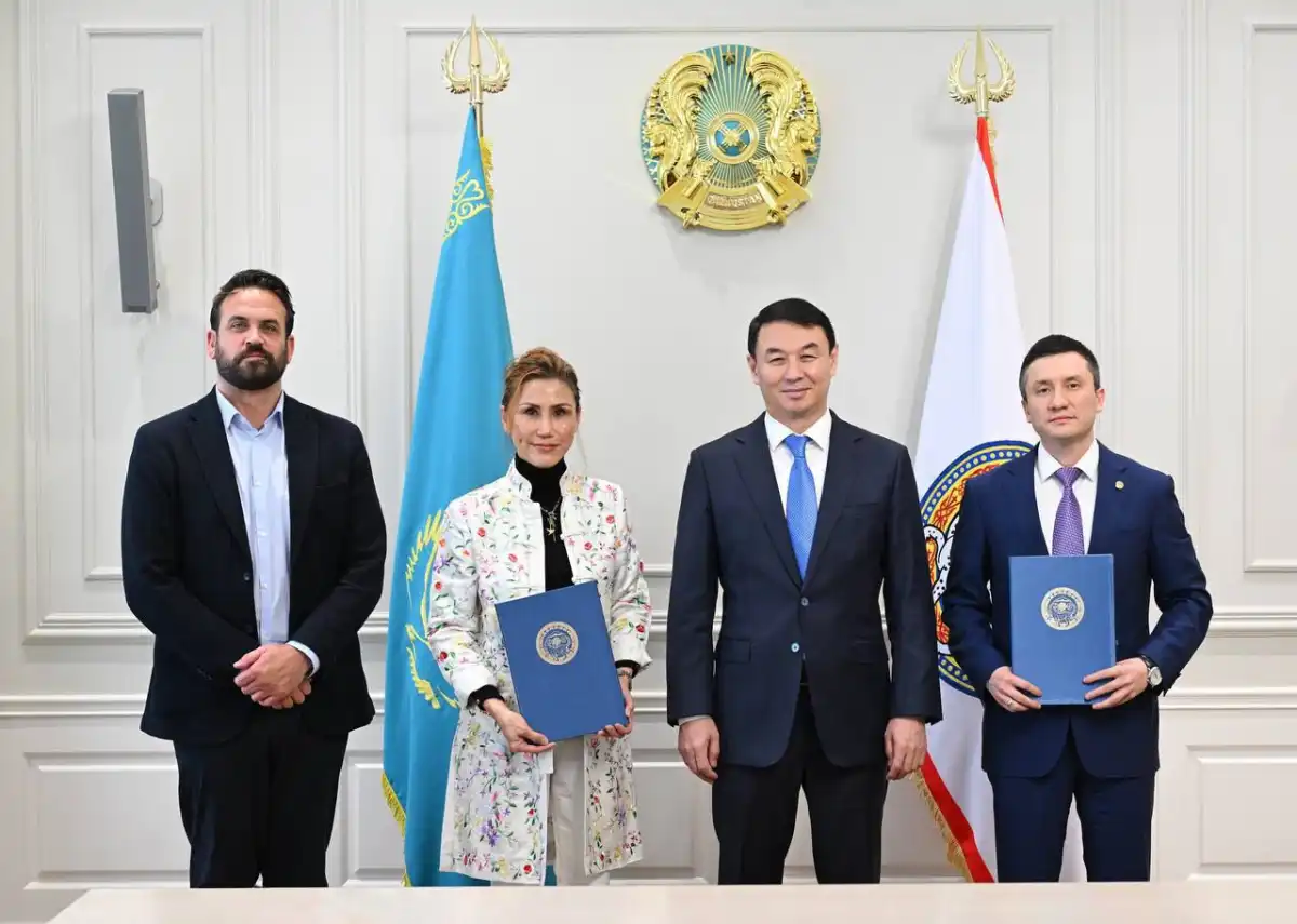 Аким Алматы провел встречу с организаторами международной выставки GITEX AI Central Asia & Caucasus Kazakhstan