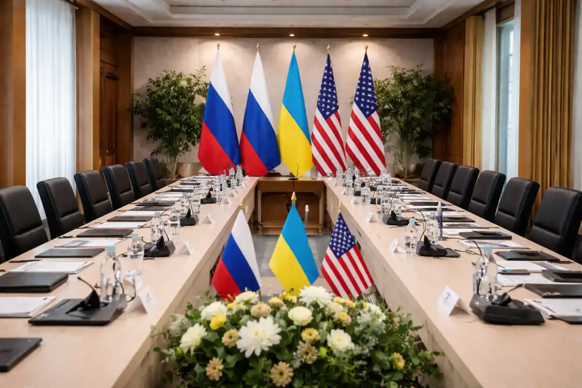 Женева без камер: что означает второй день переговоров России, Украины и США