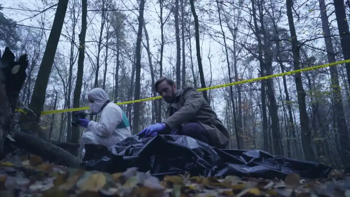 В дендропарке Шымкента найдено тело мужчины