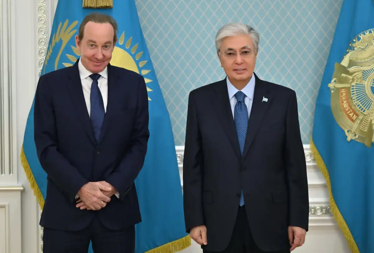 Президент принял генерального директора Air Astana