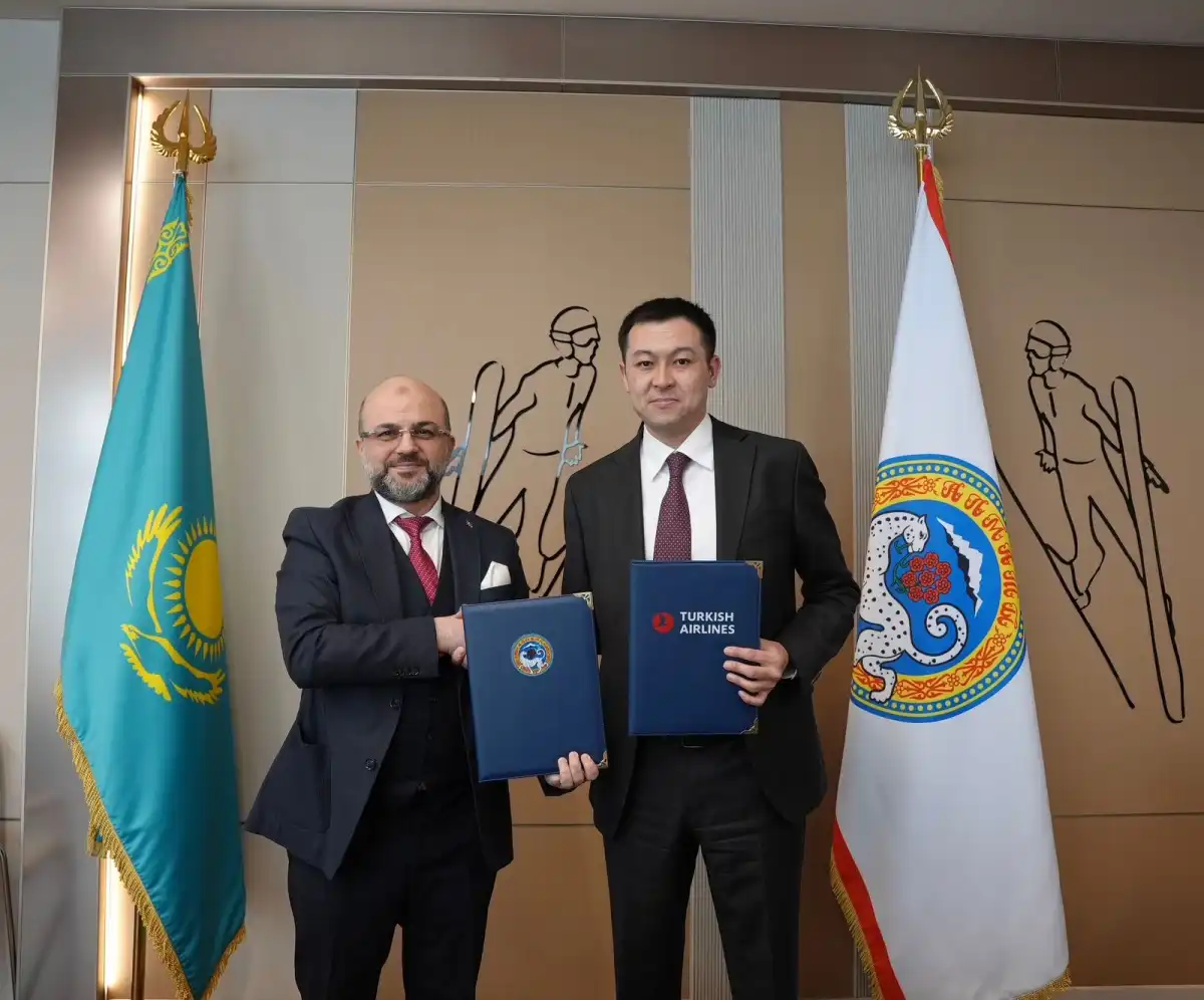 Новый импульс для спорта Алматы: соглашение с Turkish Airlines