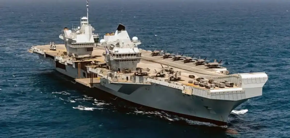 Великобритания не станет отправлять авианосец на Ближний Восток