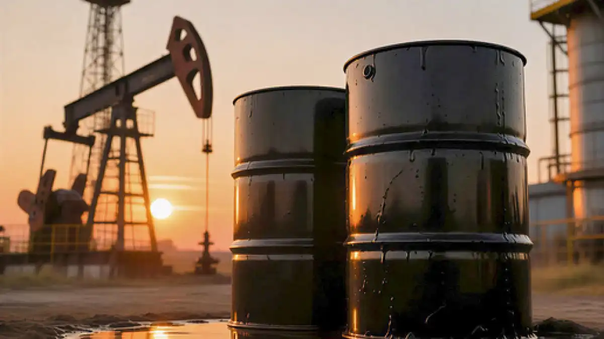 Нефть торгуется выше $110 за баррель