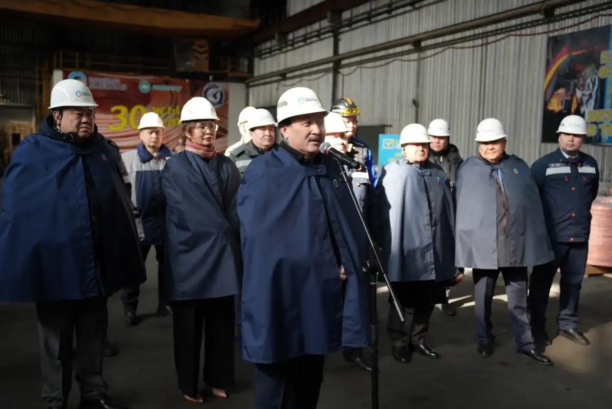 Работники завода «Kazkat» поддержали конституционную реформу