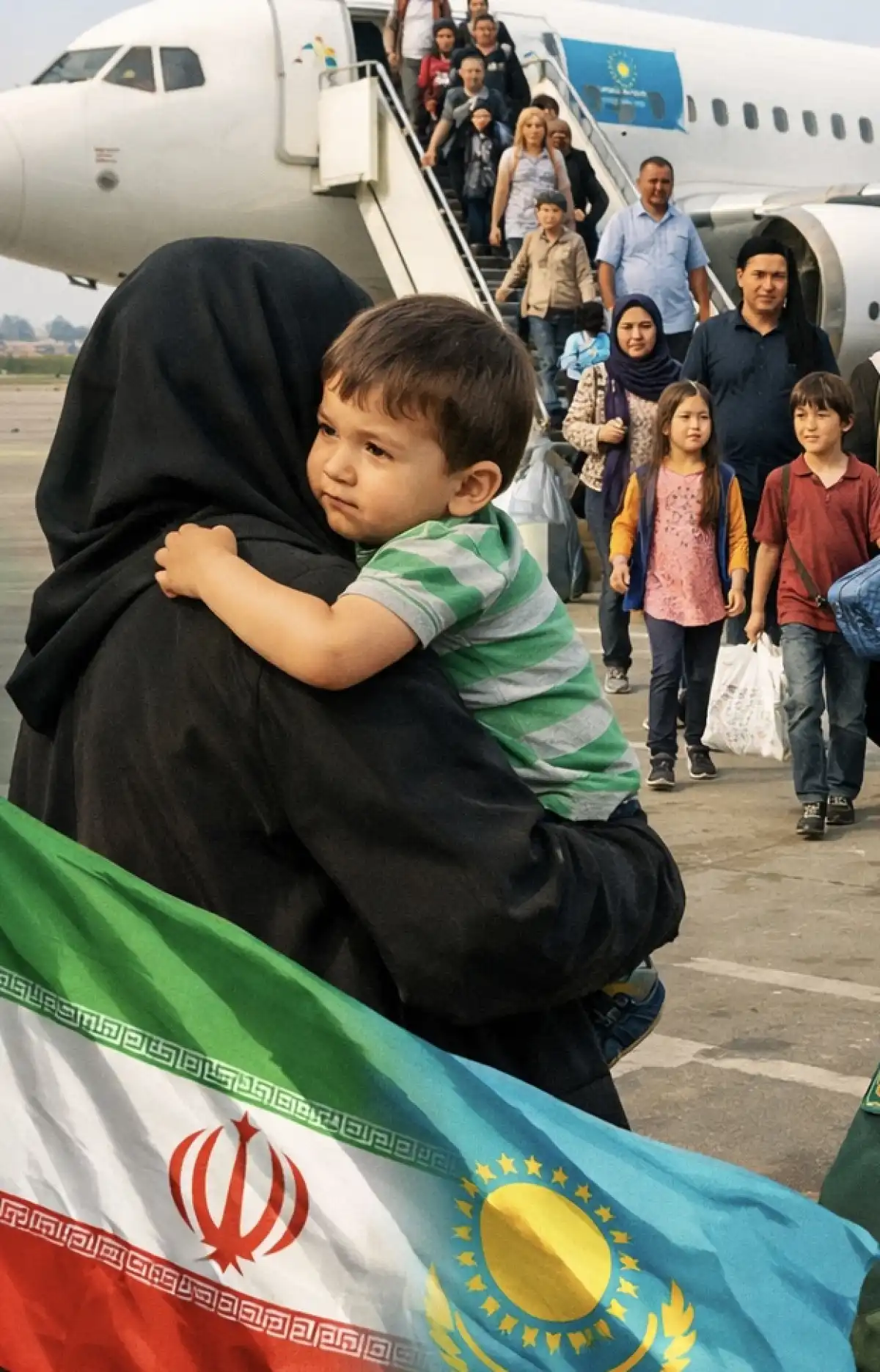 Из Ирана в Казахстан вернули 69 человек