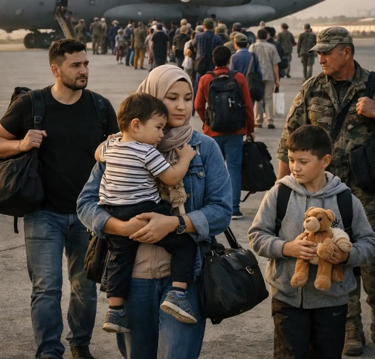 Казахстан завершил эвакуацию своих граждан из стран Ближнего Востока